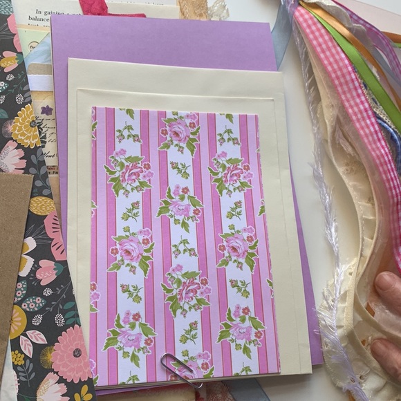 Cottage Core Ephemera kit - Picture 9 of 10